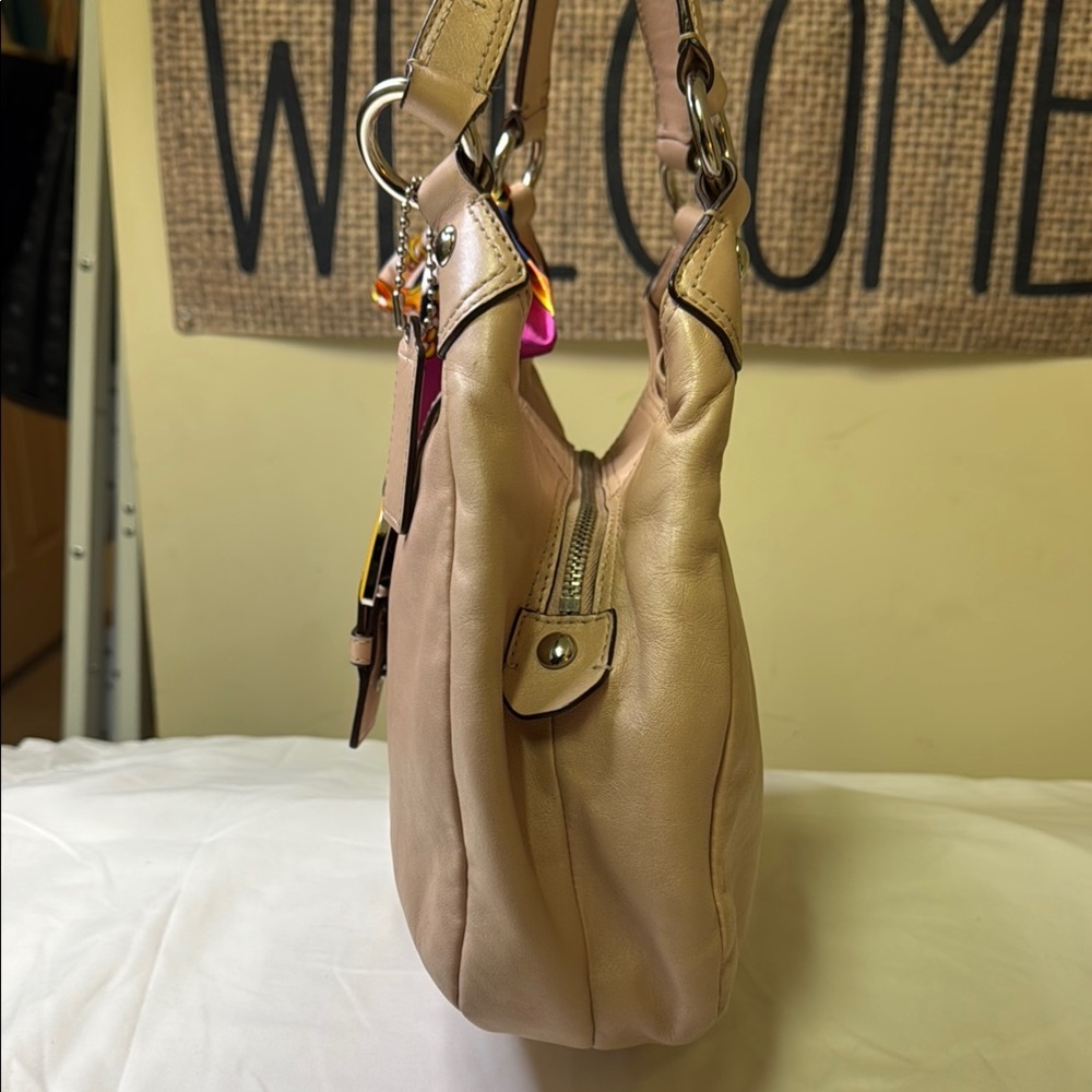 ✨ Coach Bleecker Buckle Hobo Shoulder Bag – Style F17219‎ - Picture 5 of 14
